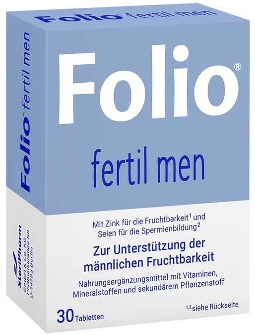 Folio fertil men Tabletten