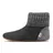 Hüttenschuhe Anthrazit 28