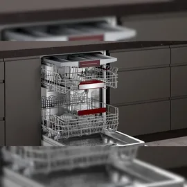 Neff N70 S297TCX00E Einbau-Geschirrspüler (vollintegrierbar, 598 mm breit)