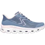 SKECHERS Glide Step Sole Wanderschuhe Blau EU 38 Frau Blau EU 38 - Blau