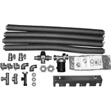 WOLF-Garten Anschlussset Warm- Kaltwasser für CSZ-2 mit Wassermischer Zirkulationspumpe