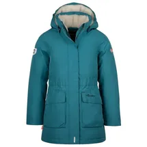 TROLLKIDS Kinder Daunenmantel ALESUND Teal-Grün lagunengrün 80-92cm 1-2J