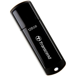 Transcend Transcend JetFlash 700 128 GB, USB-Stick, (USB-A USB-Stick