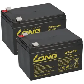 KungLong Ersatzakku kompatibel für APC RBC6 APC Smart UPS 700/1000/1500 & Back UPS Pro 1000