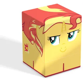 squaroes Squaroe My Little Pony "Friendship is Magic" MLP007 - Sunset Shimmer