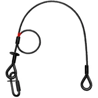 SAVEKING Sicherungsseil 5x600 schwarz 58062P