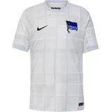 Nike Hertha BSC 24-25 3rd Teamtrikot Herren in white, Größe M - weiß