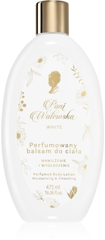 Pani Walewska White parfümierte Bodylotion für Damen 475 ml