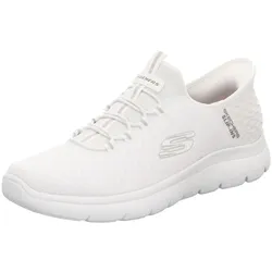 Skechers Herren Slipper Slip-Ins:summits-High Range in weiss
