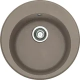 Franke Pamira ROG 610-41 Cashmere + Stopfenventil