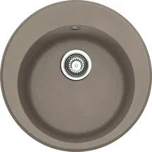 Franke Pamira ROG 610-41 Cashmere + Stopfenventil