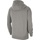 Nike Park 20 Fleece Kapuzenjacke Kinder dk grey heather/black XL 158-170 cm