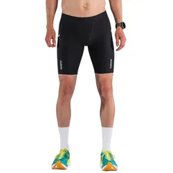 Fusion Herren Short Tights schwarz