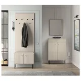 ml meble SOPHIE SET 11 Sitzbank 120 x 40 x 45 schwarz