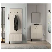 ml meble SOPHIE SET 11 Sitzbank 120 x 40 x 45 schwarz