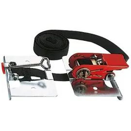 Bessey Adapter Polyester/Stahl 7600 mm rot/silber