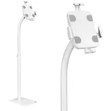Maclean Brackets Tablet-Halterung MC-467W Universal Weiß