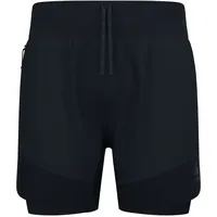 Odlo Herren X-Alp Trail 6 Inch 2-in-1 Short schwarz