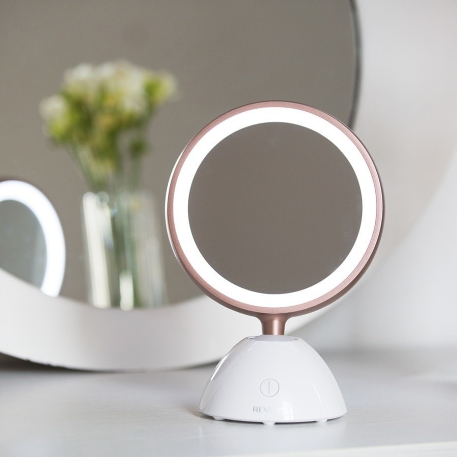 Revlon Ultimate Beauty Wiederaufladbarer und kabelloser Spiegel Kosmetikspiegel 1 Stück
