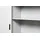 Gürkan Aktenschrank 160 x 45 x 109 cm grau