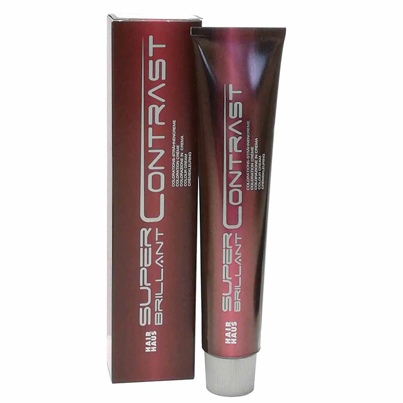 HAIR HAUS Super Brillant Contrast Rot 100 ml