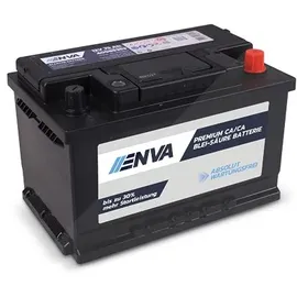 Enva Starterbatterie 75Ah 12V