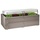 Juwel Timber 2in1 inkl. Thermohauben 130 x 60 x 51 cm grau