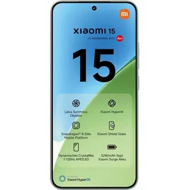 Xiaomi 15 5G 256 GB Green