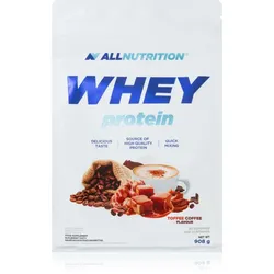 Allnutrition Whey Protein Molkenprotein Geschmack Toffe Coffee 908 g