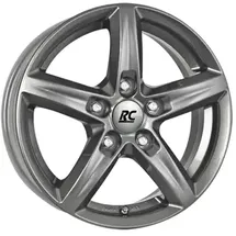 RC Design RC24 6,5 x 16 5 x 112 ET42 MB57,1 Grau