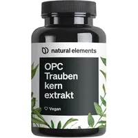 Natural Elements OPC Traubenkernextrakt Kapseln 240 St.