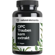 Natural Elements OPC Traubenkernextrakt Kapseln 240 St.