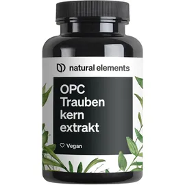 Natural Elements OPC Traubenkernextrakt Kapseln 240 St.
