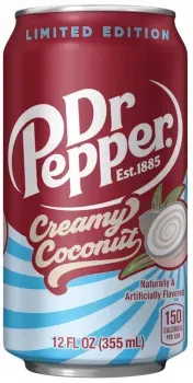 Dr. Pepper Creamy Coconut 355ml Erfrischungsgetränk