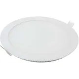 V-Tac Mini-led-panel 12W Einbaumontage rund 2700K | V-TAC