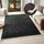 OTTO home Bonvo Fransenteppich 60 x 90 cm Schwarz