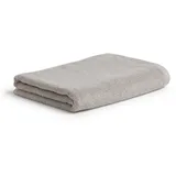 Möve Soft Silence Uni Handtuch 50 x 70 cm silber grau