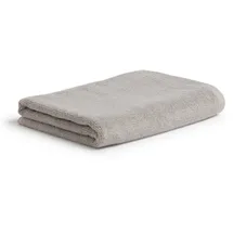 Möve Soft Silence Uni Handtuch 50 x 70 cm silber grau