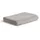 Möve Soft Silence Uni Handtuch 50 x 70 cm silber grau