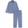 Boss Pyjama Chris Blau L