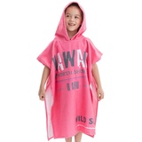 HOMELEVEL Surf und Badeponcho für Kinder - Poncho Handtuch - Badeponcho - Bademantel für Kinder von 4-7 Jahren - Kinder Handtücher - 4-7 Jahre