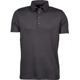 Tee Jays Pima Baumwoll Polo dark grey XL