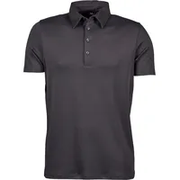 Tee Jays Pima Baumwoll Polo dark grey XL