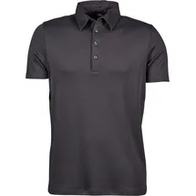 Tee Jays Pima Baumwoll Polo dark grey XL