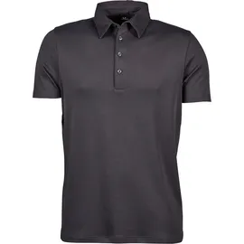 Tee Jays Pima Baumwoll Polo dark grey XL