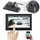 Creasono 2-DIN-MP3-Autoradio mit Touchdisplay und Farb-Rückfahrkamera