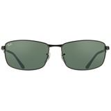 Ray-Ban RB3498 002/71 61-17 black/green classic