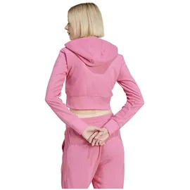 adidas Shrt Reißverschlusspullover Pulse Magenta L