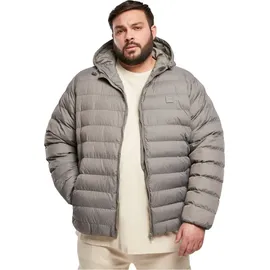 URBAN CLASSICS Basic Bubble Jacket grau 58