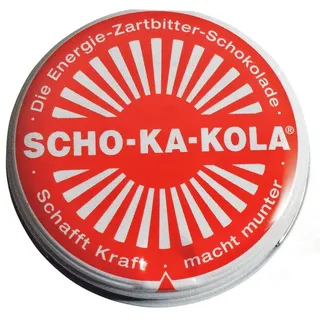 Scho-Ka-Kola Die Energie-Schokolade, 100 g